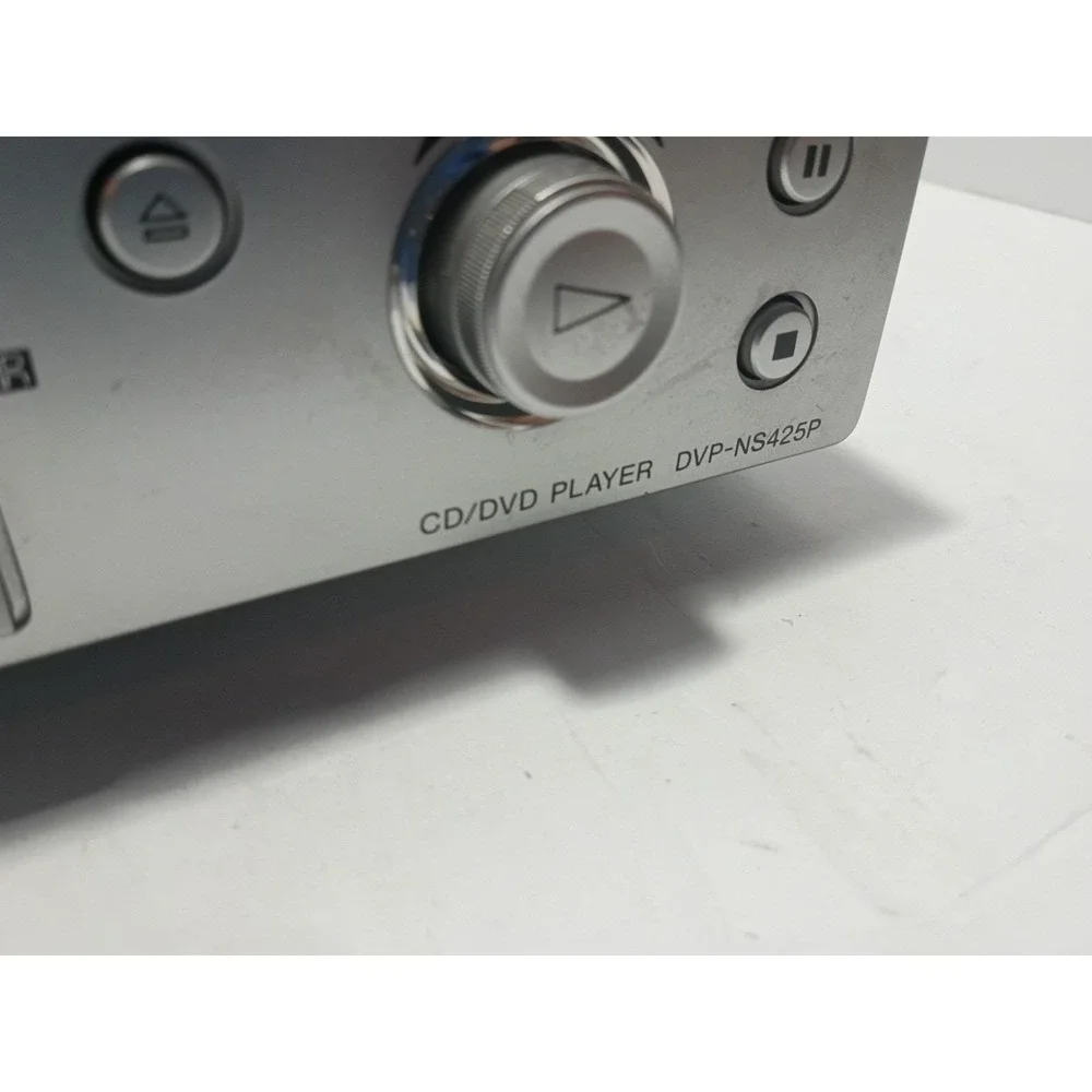 Sony DVP-NS425P CD/DVD Player Progressive Scan With Remote Tested